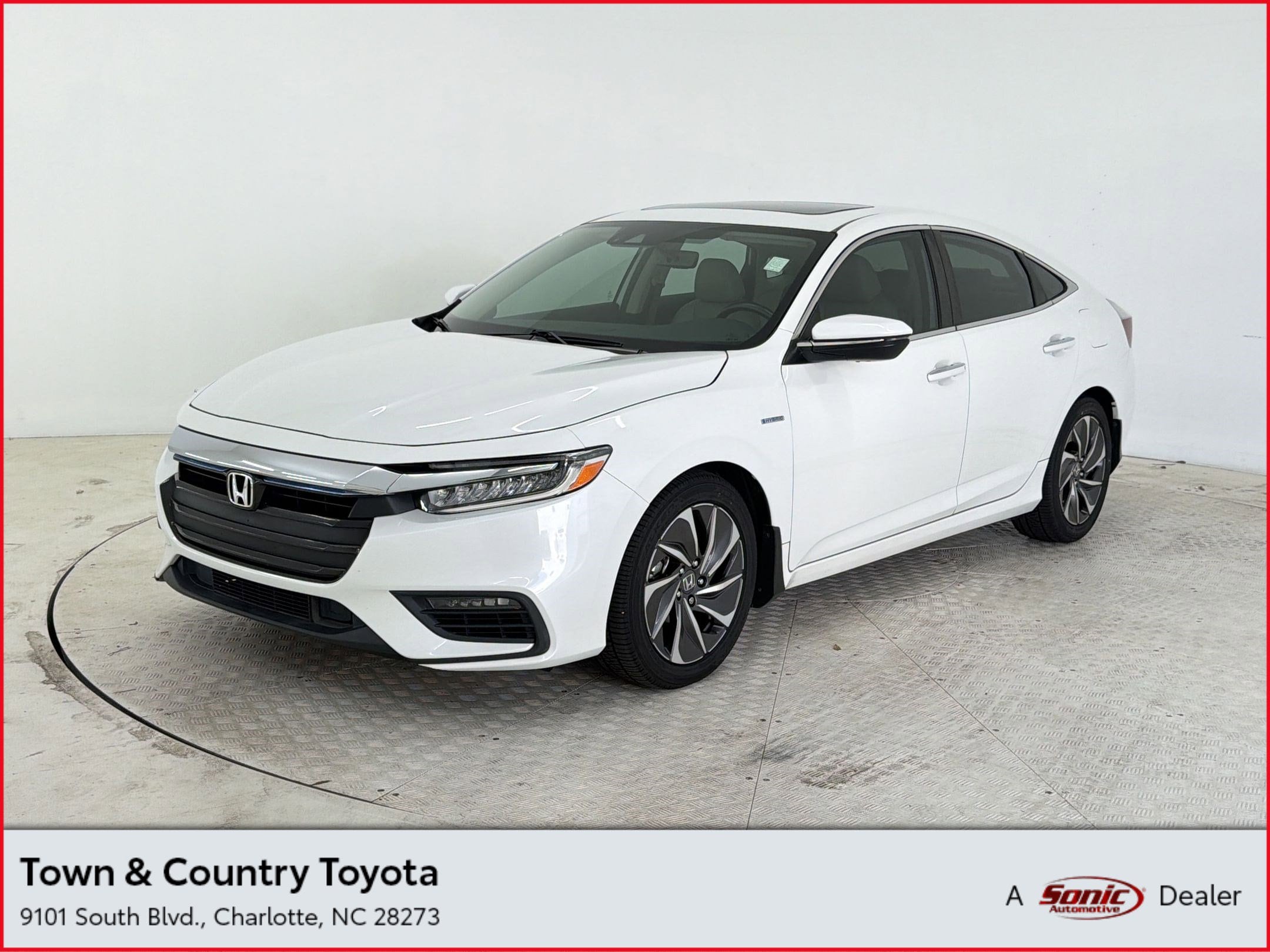 2021 Honda Insight Touring's photo