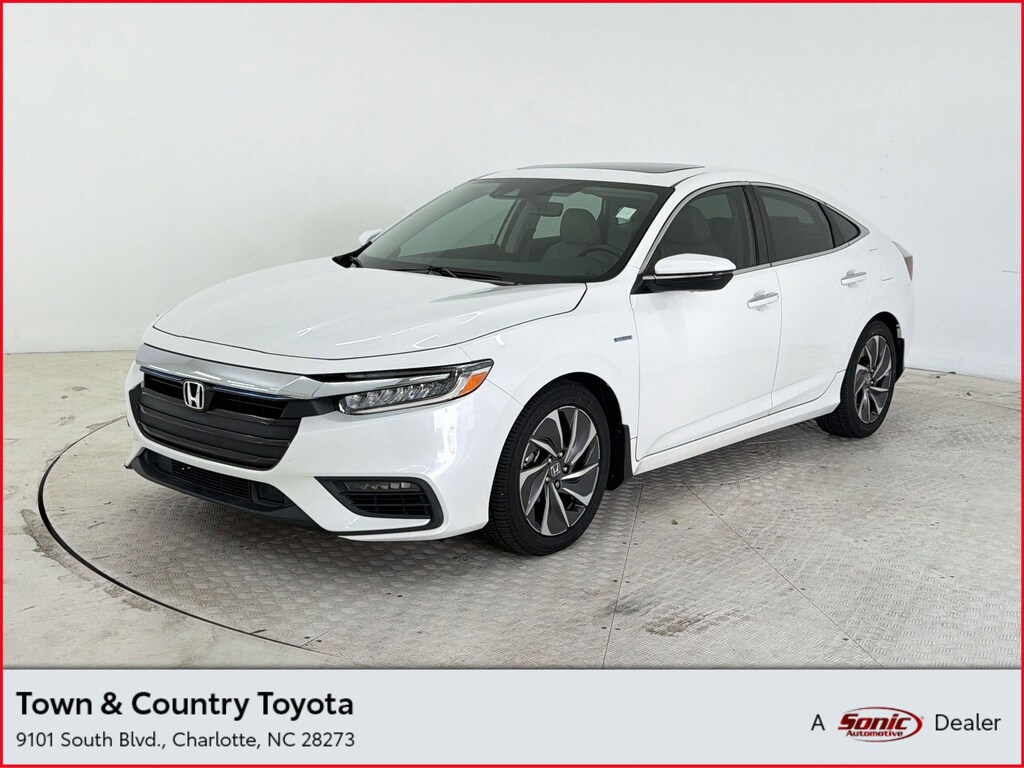 Used 2021 Honda Insight Touring Sedan