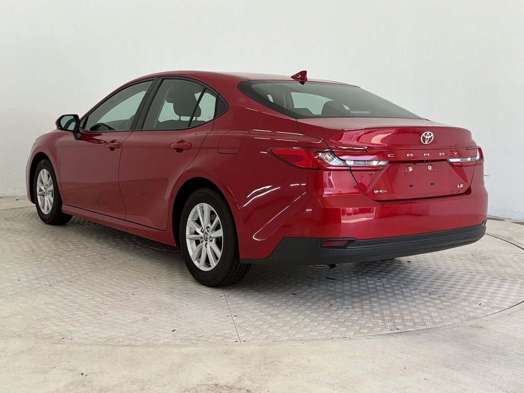 Used 2025 Toyota Camry LE Sedan