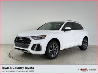 Used 2022 Audi Q5 S line Premium SUV for sale in Charlotte, NC