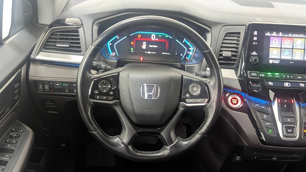 Used 2018 Honda Odyssey Elite Van