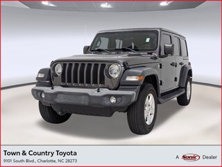 Used 2018 Jeep Wrangler Sport S SUV for sale in Charlotte