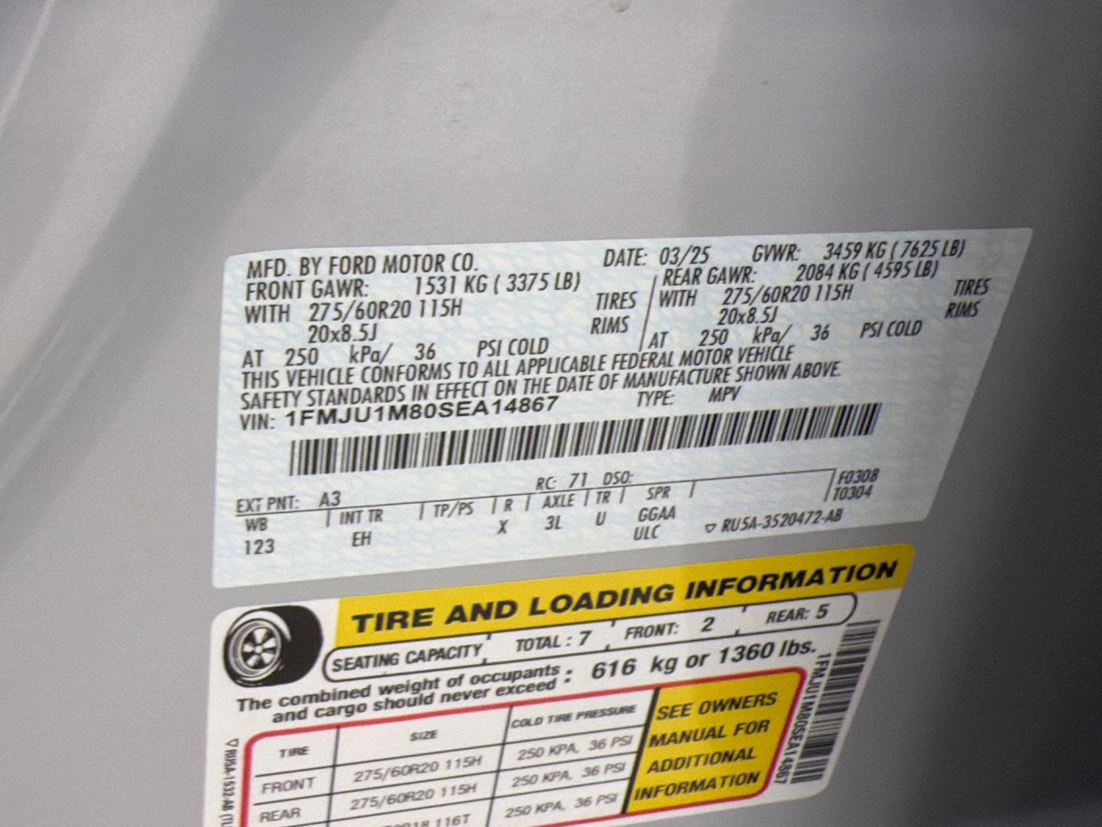 2025 Ford Expedition Platinum - Photo 25