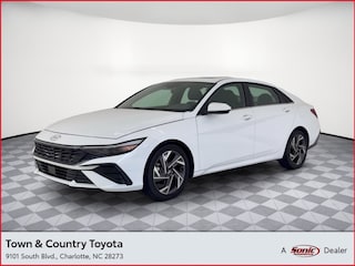 Used 2025 Hyundai Elantra SEL Convenience Sedan for sale in Charlotte, NC