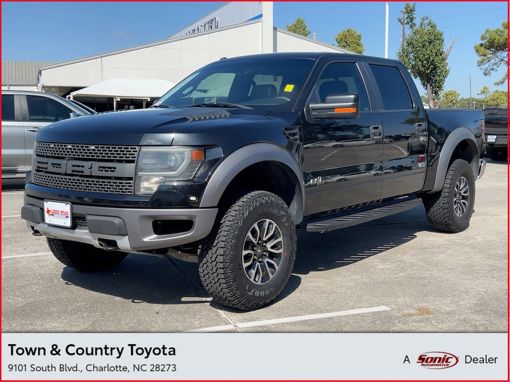Used 2013 Ford F-150 SVT Raptor Truck SuperCrew Cab