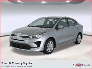 Used 2023 Kia Rio S Sedan for sale in Charlotte
