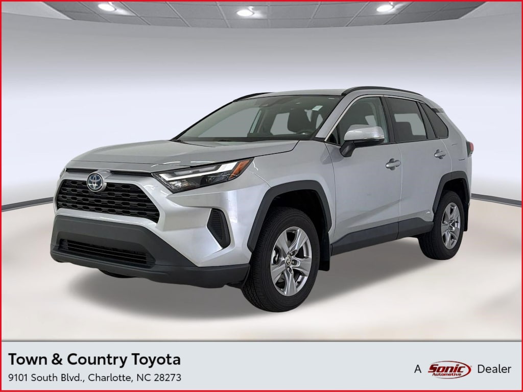 Certified 2024 Toyota RAV4 Hybrid Hybrid XLE SUV