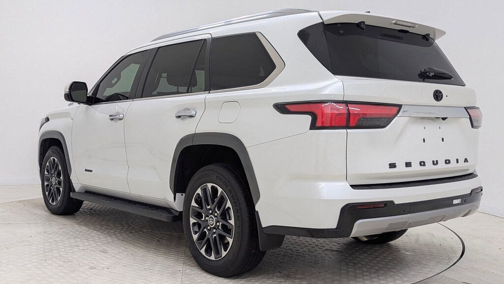 Used 2024 Toyota Sequoia Limited SUV
