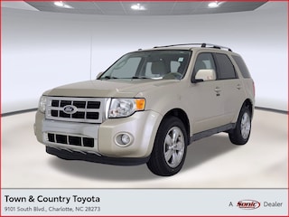 Used 2012 Ford Escape Limited SUV in Charlotte