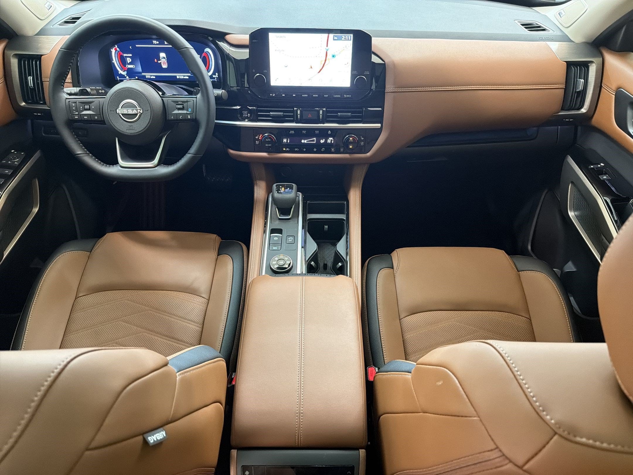 2025 Nissan Pathfinder Platinum - Photo 15