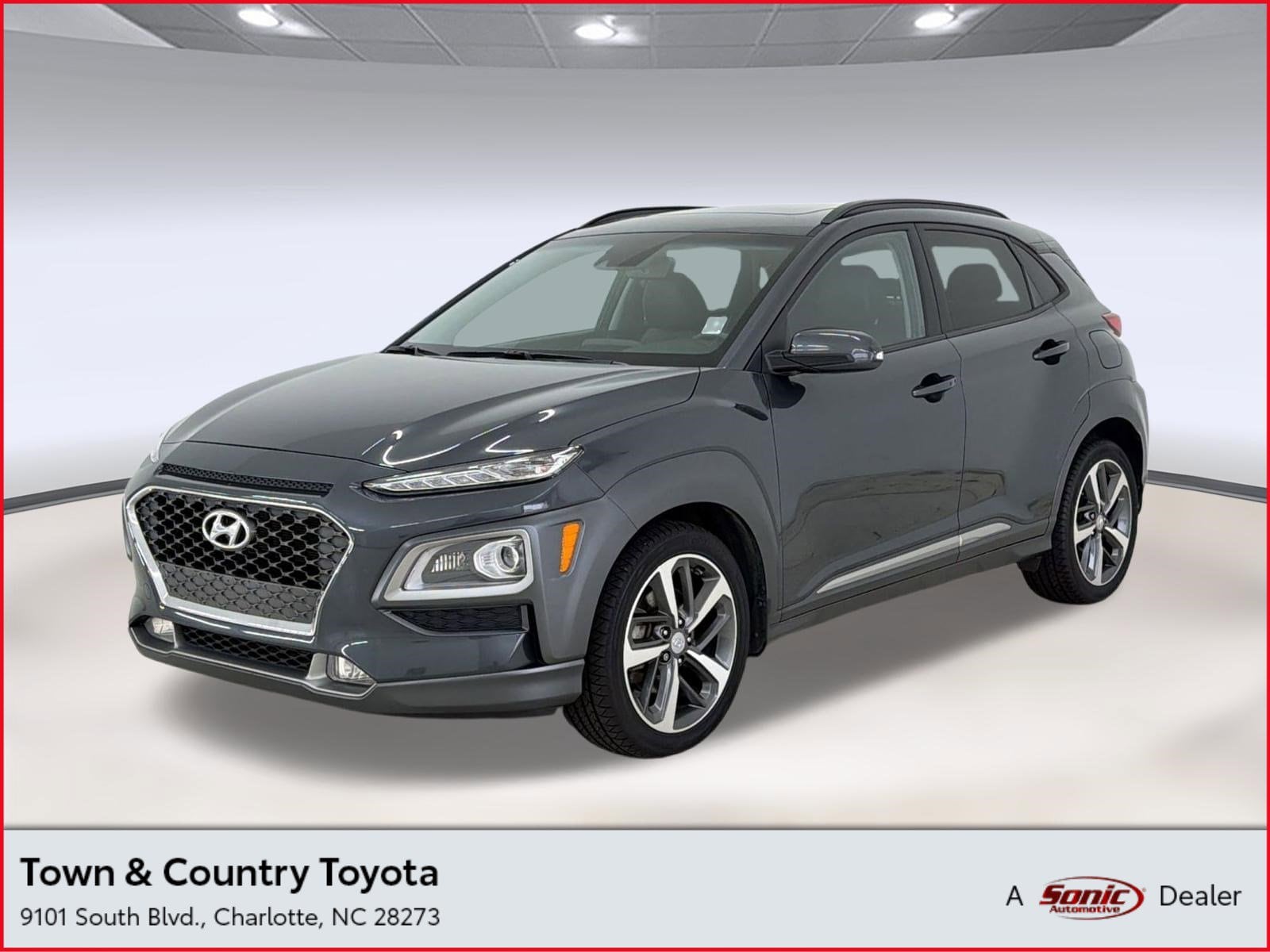 2021 Hyundai Kona Limited DCT AWD's photo