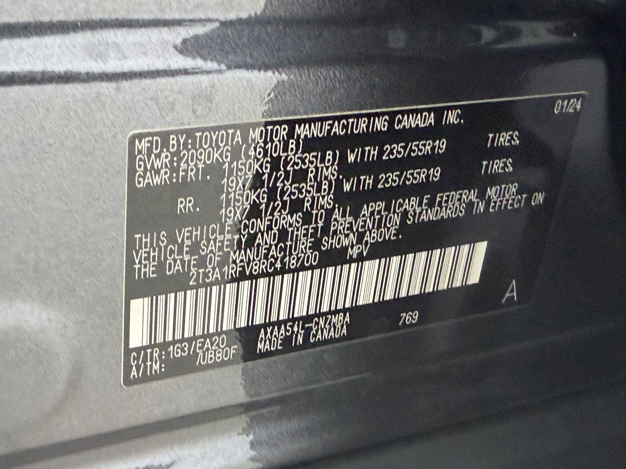 2024 Toyota RAV4 XLE Premium - Photo 24