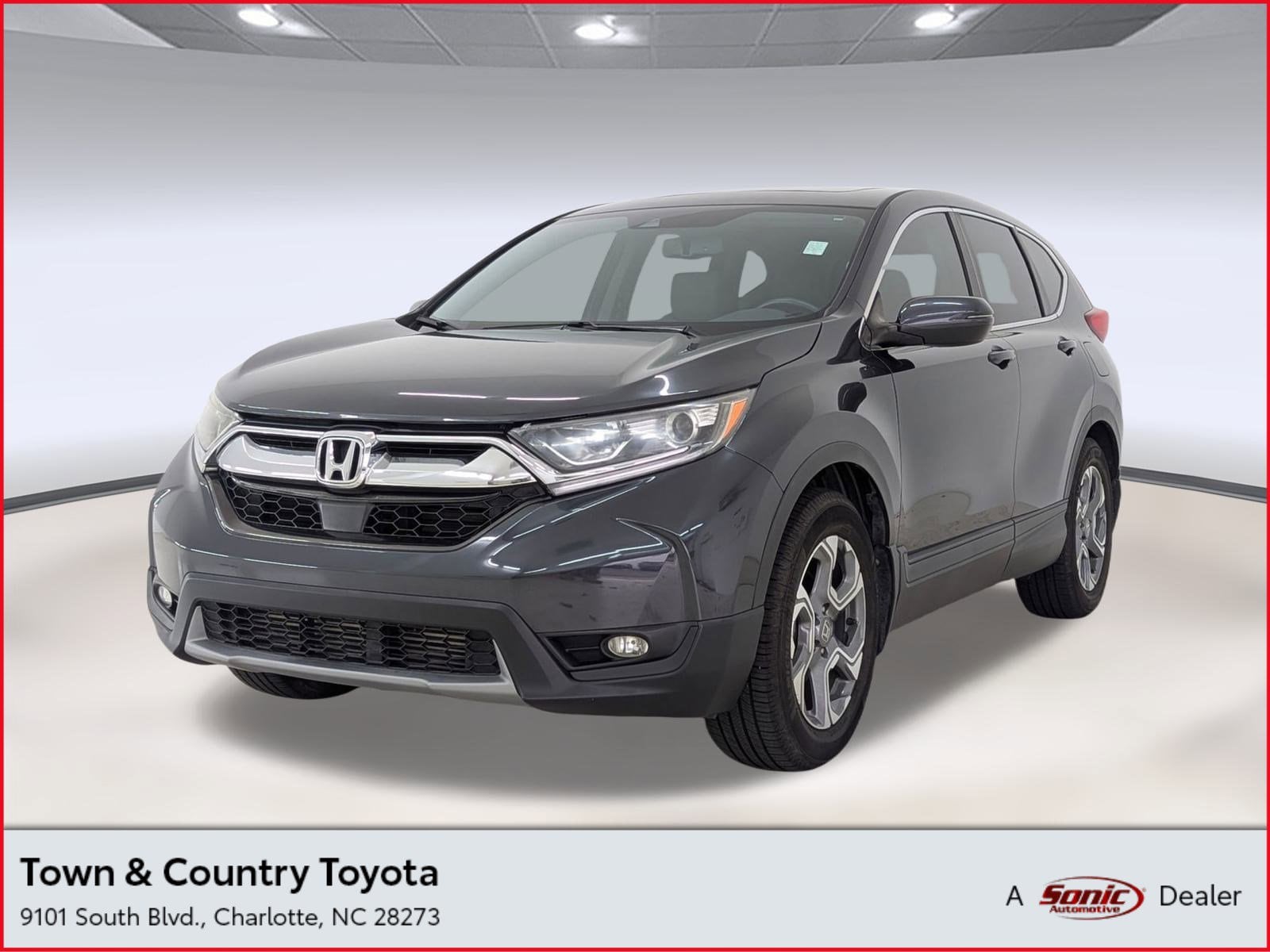 2019 Honda CR-V EX-L's photo