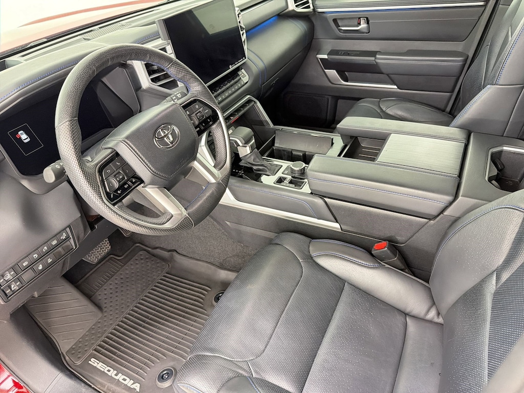 Certified 2024 Toyota Sequoia Platinum SUV