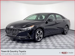 Used 2023 Hyundai Elantra Limited Sedan for sale in Charlotte, NC