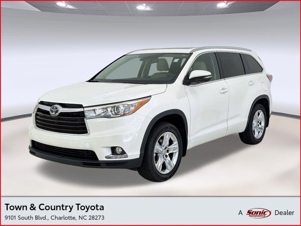 Used 2015 Toyota Highlander Limited Platinum SUV