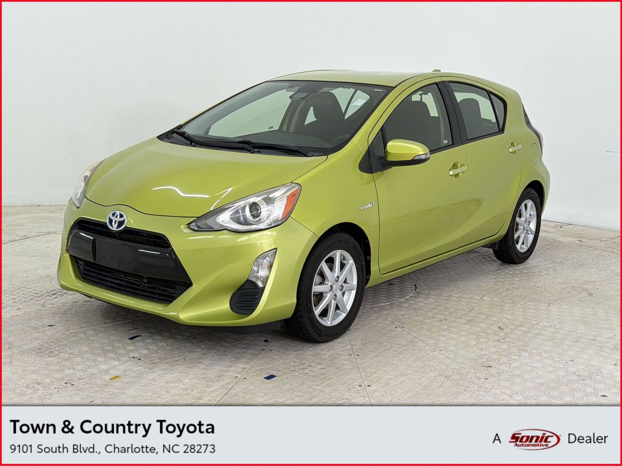 Prius C Three Hatchback