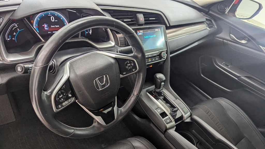 Used 2021 Honda Civic EX-L Sedan