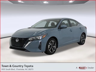 Used 2025 Nissan Sentra SV Sedan for sale in Charlotte, NC