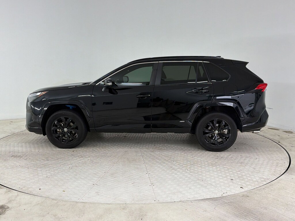 Used 2022 Toyota RAV4 Hybrid Hybrid SE SUV