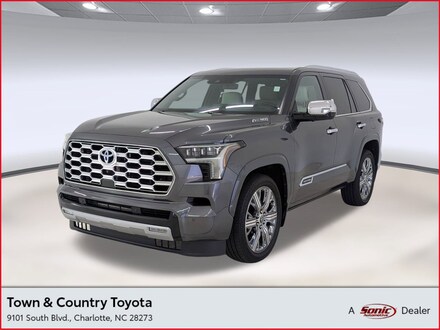 2024 Toyota Sequoia Capstone SUV