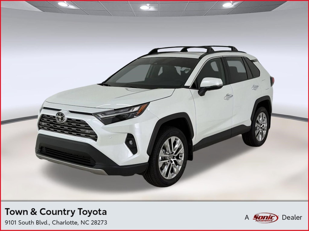 Certified 2025 Toyota RAV4 Limited SUV