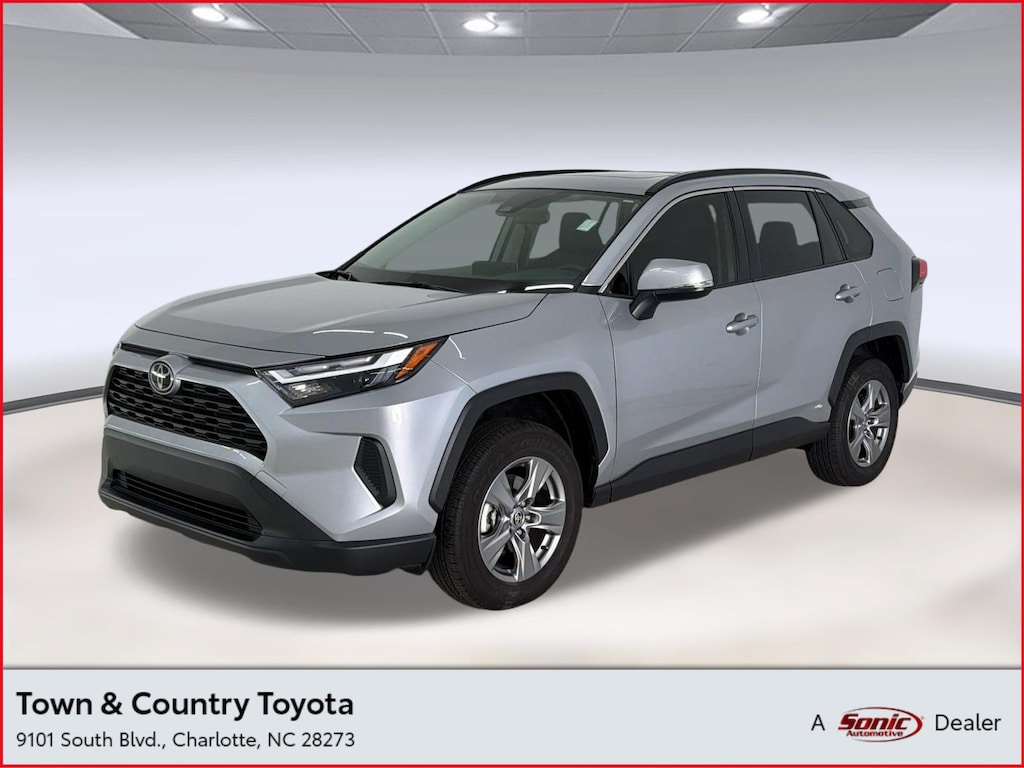 Certified 2025 Toyota RAV4 Hybrid Hybrid XLE SUV