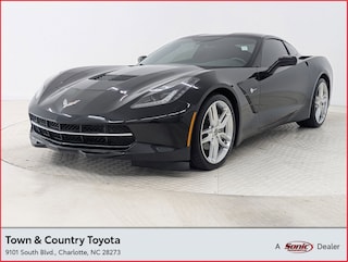 Used 2019 Chevrolet Corvette 1LT Coupe for sale in Charlotte, NC