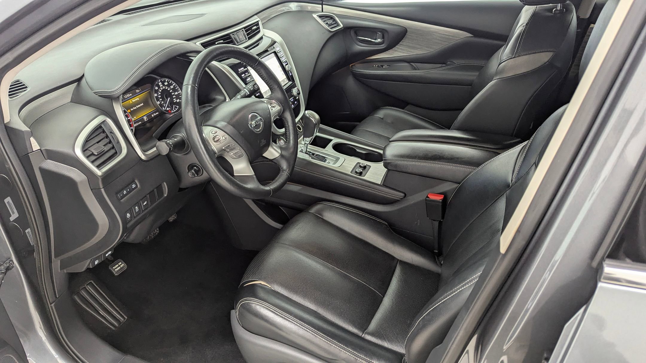2018 Nissan Murano Platinum photo 3