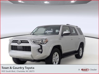 Used 2024 Toyota 4Runner SR5 SUV in Charlotte