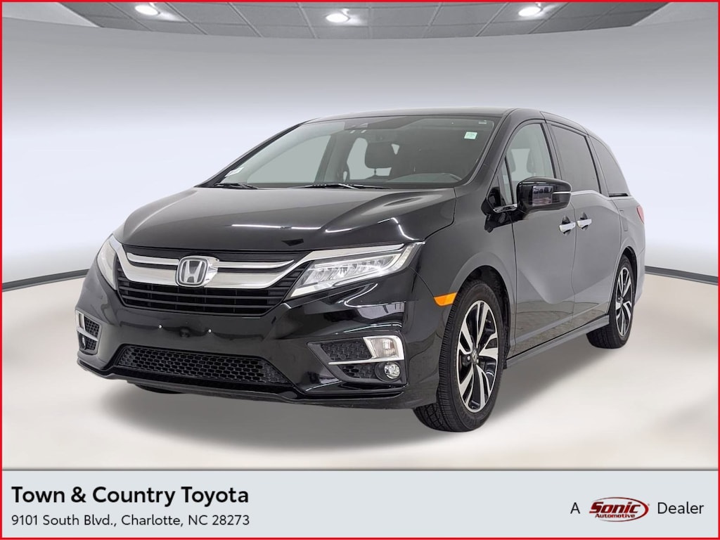 Used 2018 Honda Odyssey Elite Van