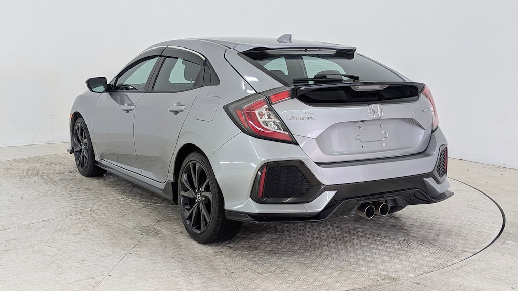 Used 2018 Honda Civic Sport Hatchback