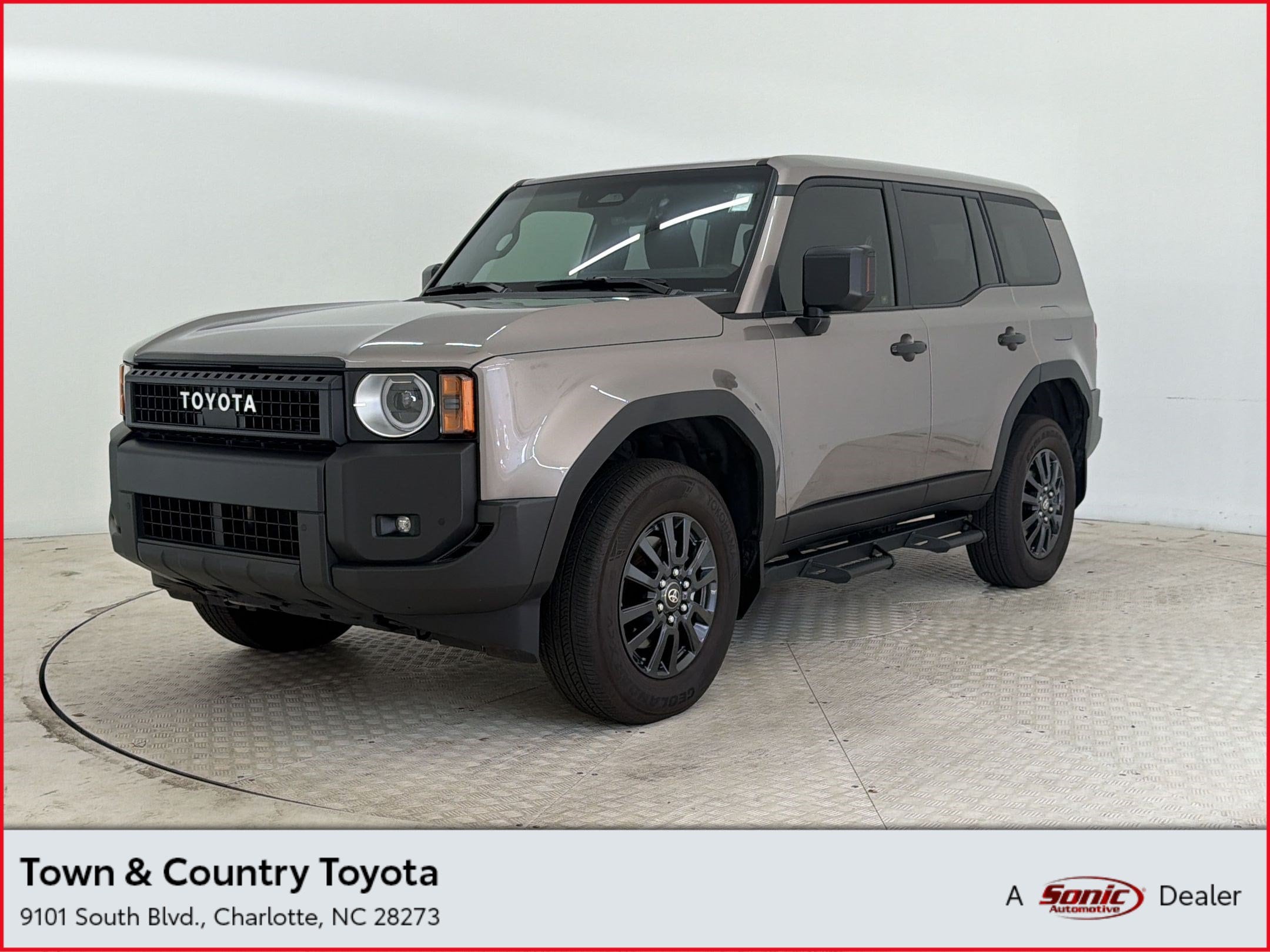 2025 Toyota Land Cruiser