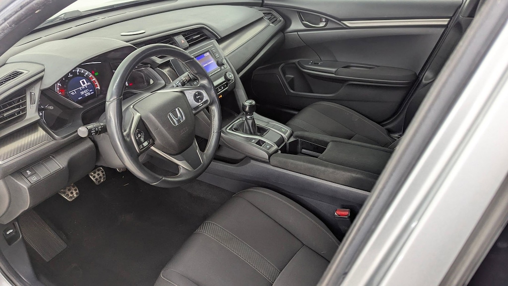 Used 2018 Honda Civic Sport Hatchback