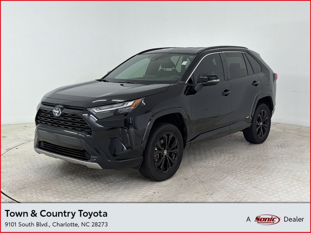 Used 2022 Toyota RAV4 Hybrid Hybrid SE SUV