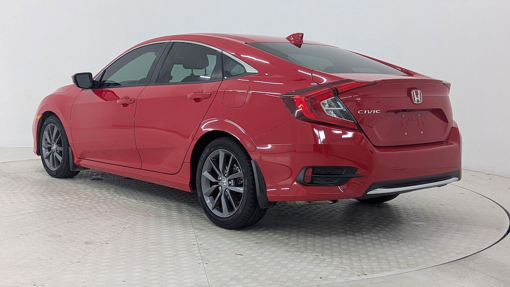 Used 2021 Honda Civic EX-L Sedan
