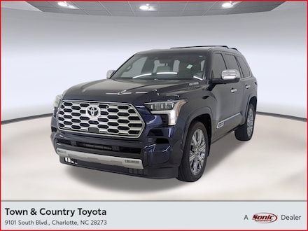 2025 Toyota Sequoia Capstone SUV