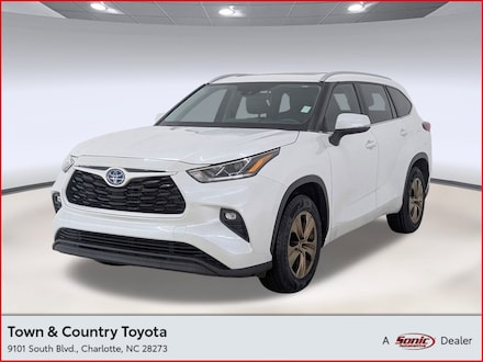 2023 Toyota Highlander Hybrid Hybrid Bronze Edition SUV