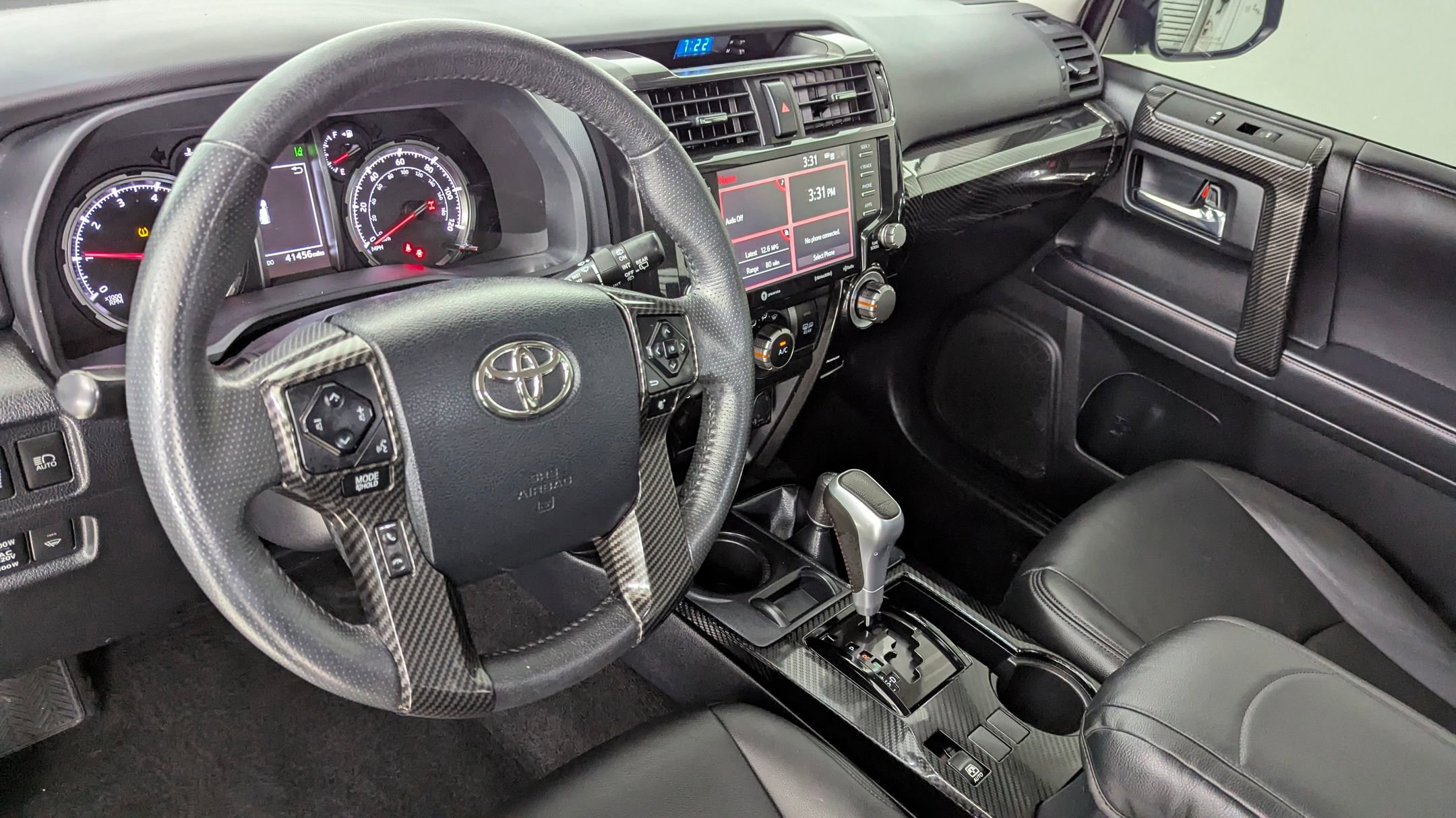 2023 Toyota 4Runner TRD photo 4