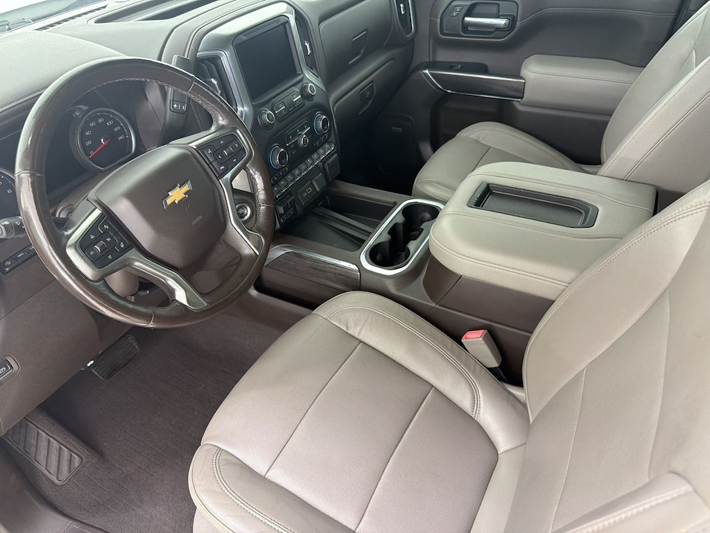 Used 2019 Chevrolet Silverado 1500 LTZ Truck Crew Cab