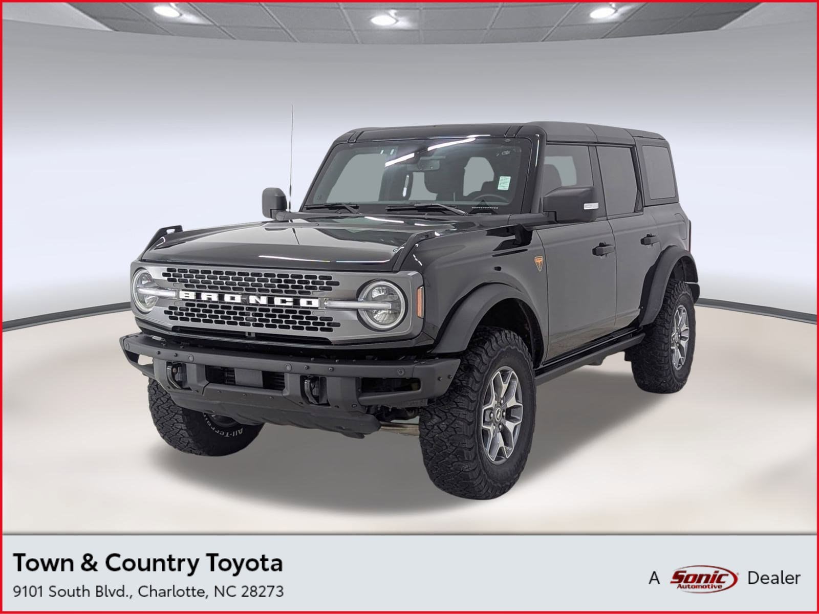 2022 Ford Bronco 4-Door Badlands