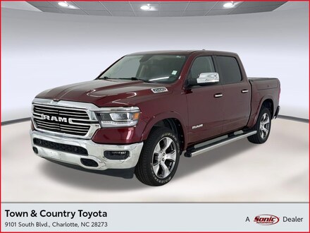 2019 Ram 1500 Laramie Truck Crew Cab