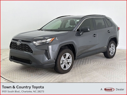 2025 Toyota RAV4 Hybrid Hybrid LE SUV