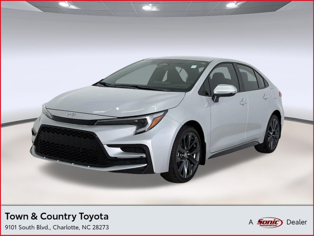 Used 2026 Toyota Corolla SE Sedan