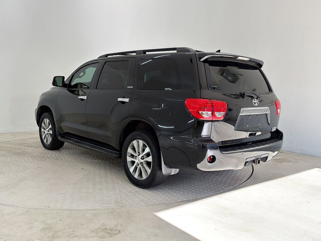 Used 2017 Toyota Sequoia Limited SUV