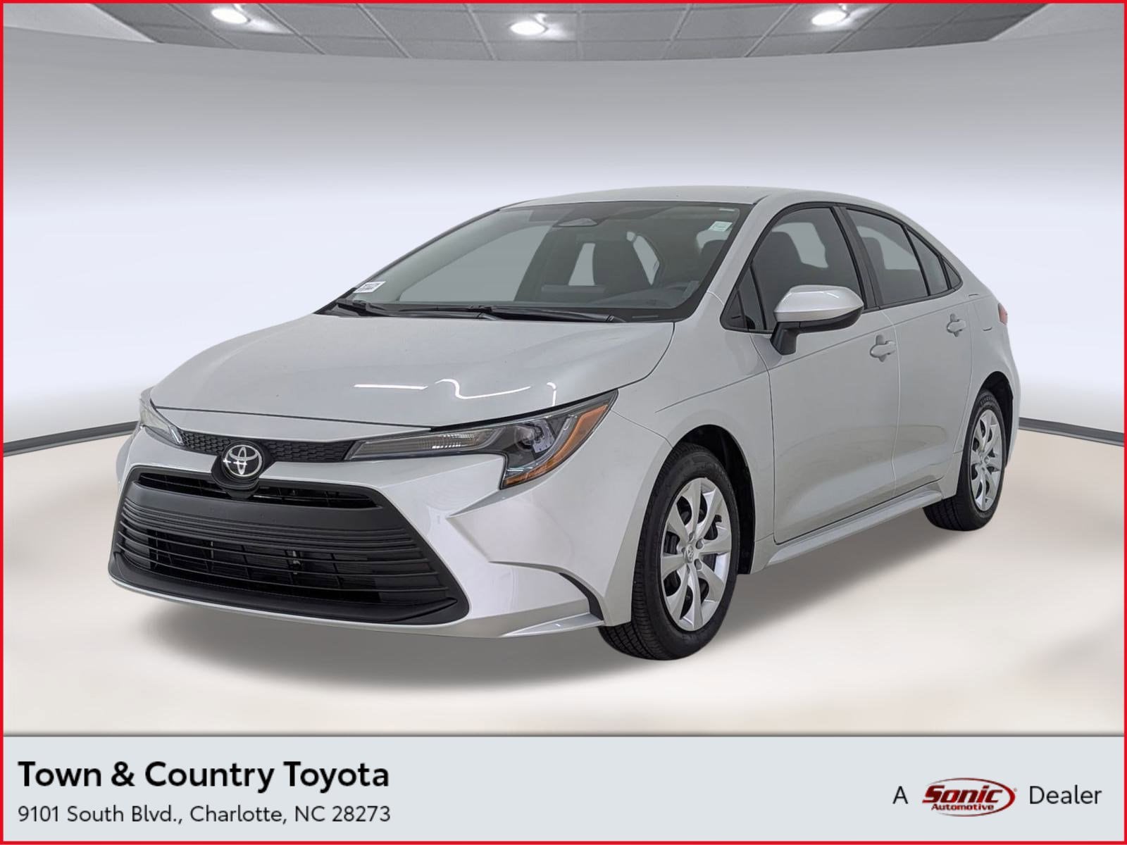 2025 Toyota Corolla LE's photo