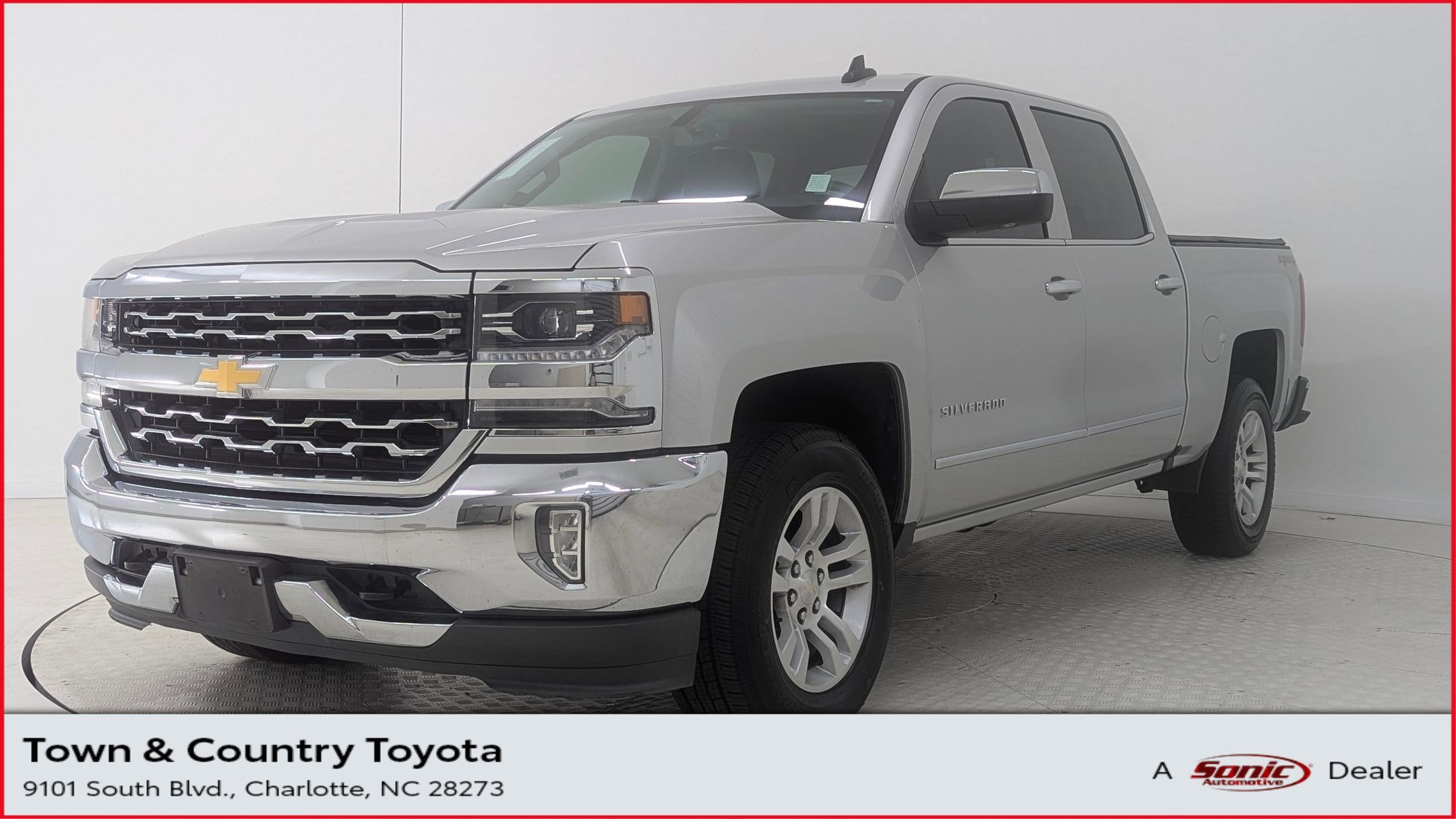 2017 Chevrolet Silverado 1500