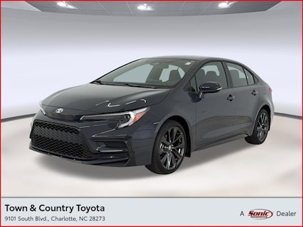 2026 Toyota Corolla SE Sedan