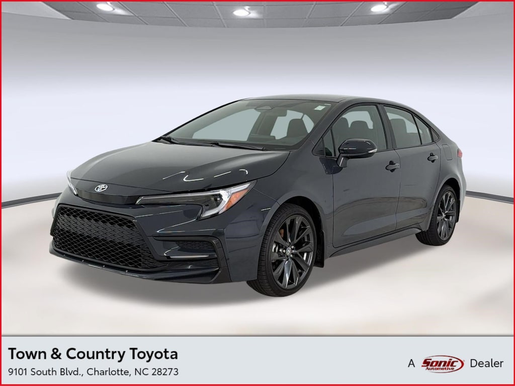 Certified 2026 Toyota Corolla SE Sedan