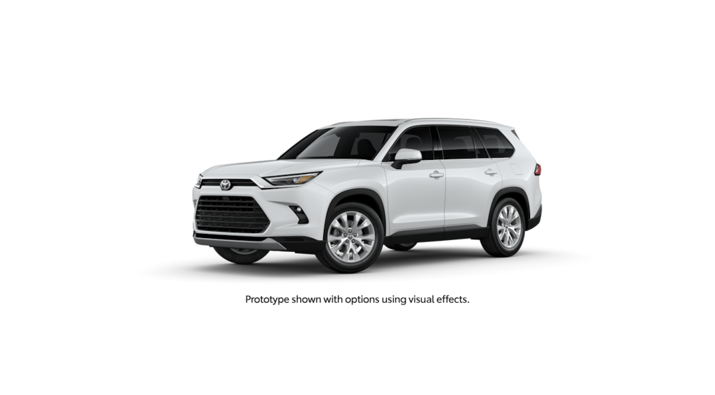 New 2024 Toyota Grand Highlander For Sale in Charlotte NC Stock